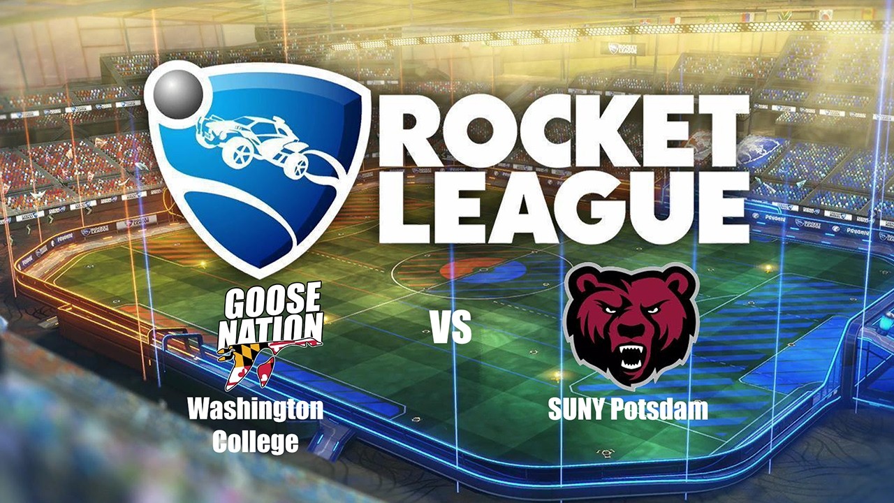 Washington College (2-0) vs SUNY Potsdam (0-2) - ECAC Rocket League - Week 3