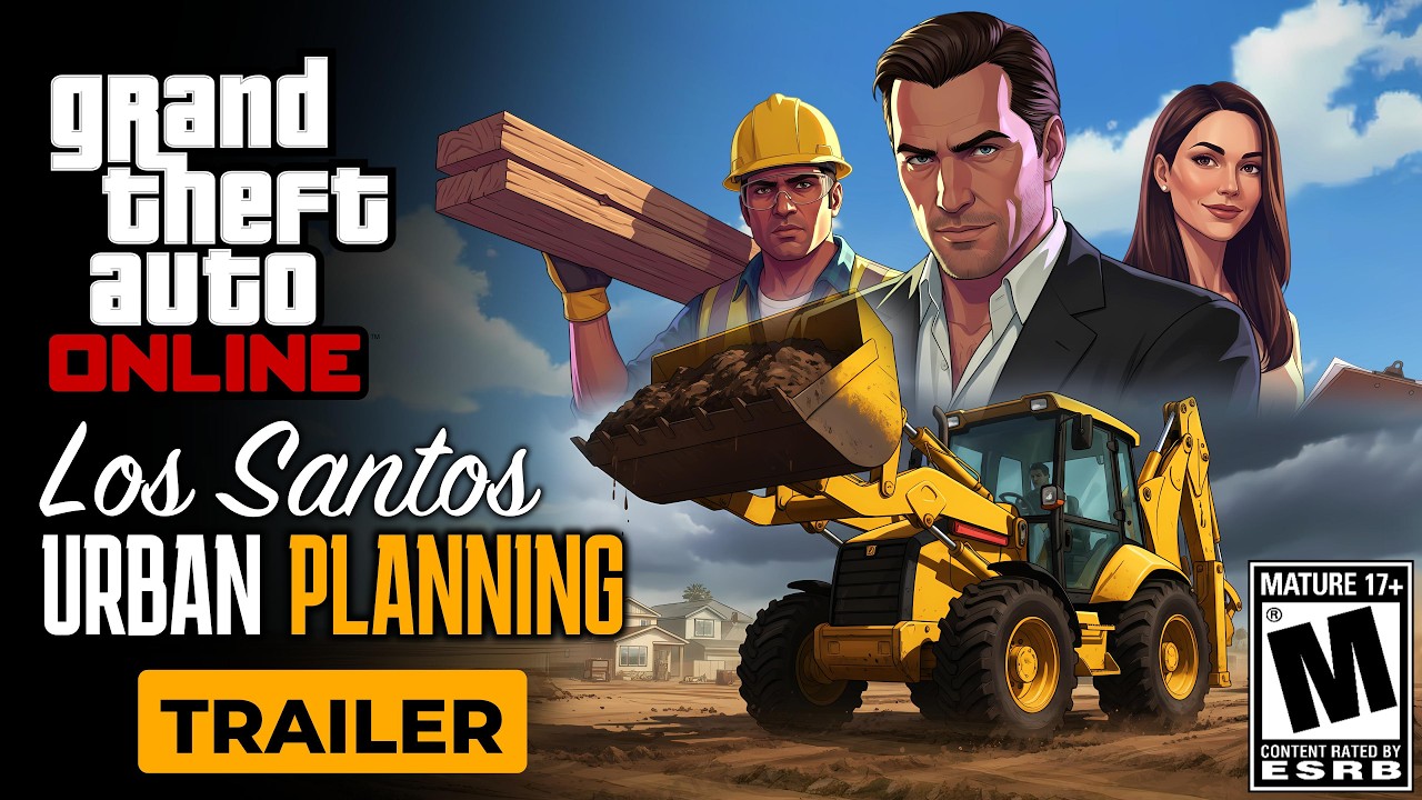 GTA Online: Los Santos Urban Planning - Trailer