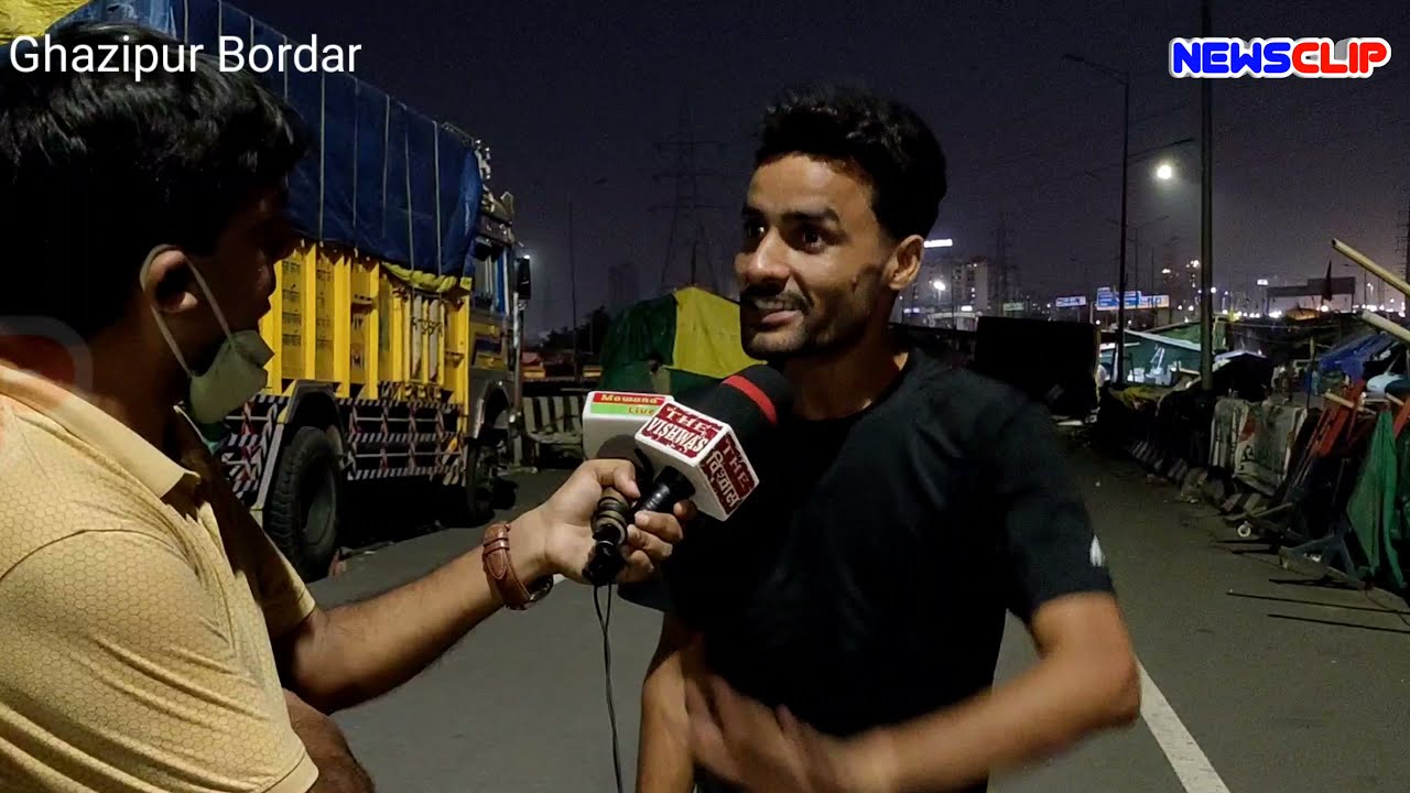 jaydeep Malik, newsclip, ghazipur border,
