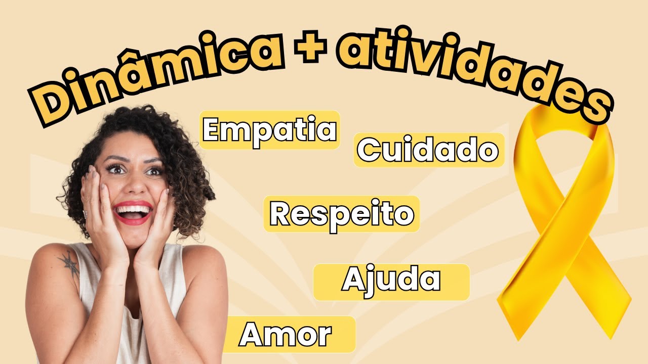 Setembro Amarelo: atividades + din&acirc;mica