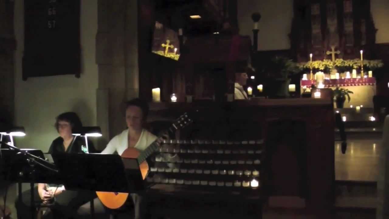 Celtic Evensong and Communion: Prelude, Invocation, Kyrie, St. Stephen's Episcopal Church 2012-12-02