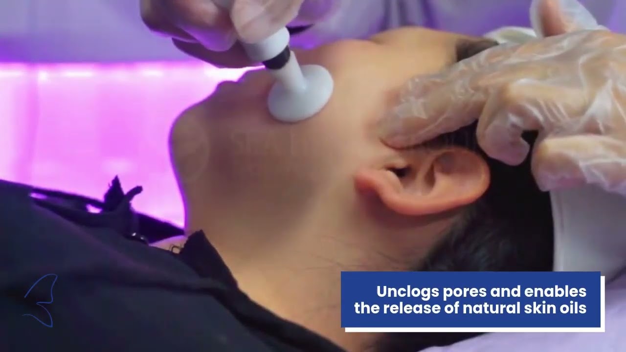 Clean, Refreshed, & Glowing Skin with HydraMaster