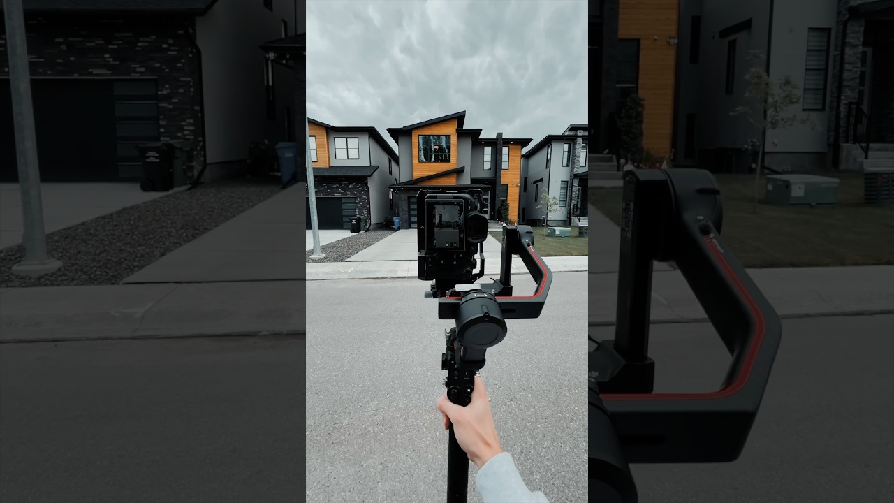 My setup for filming luxury real estate