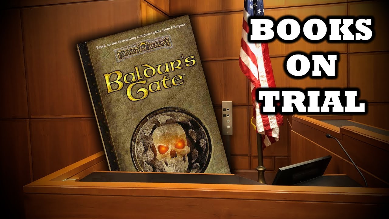 Books on Trial: Baldur's Gate by Phillip Athans