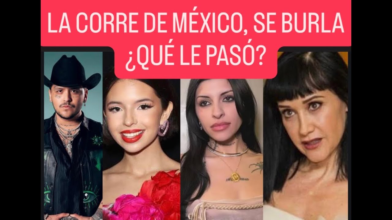 Zabaleta ¿CORRE A Cazzu DE MÉXICO, SE BURLA de Angela?/¿QUÉ LE PASÓ a NODAL?