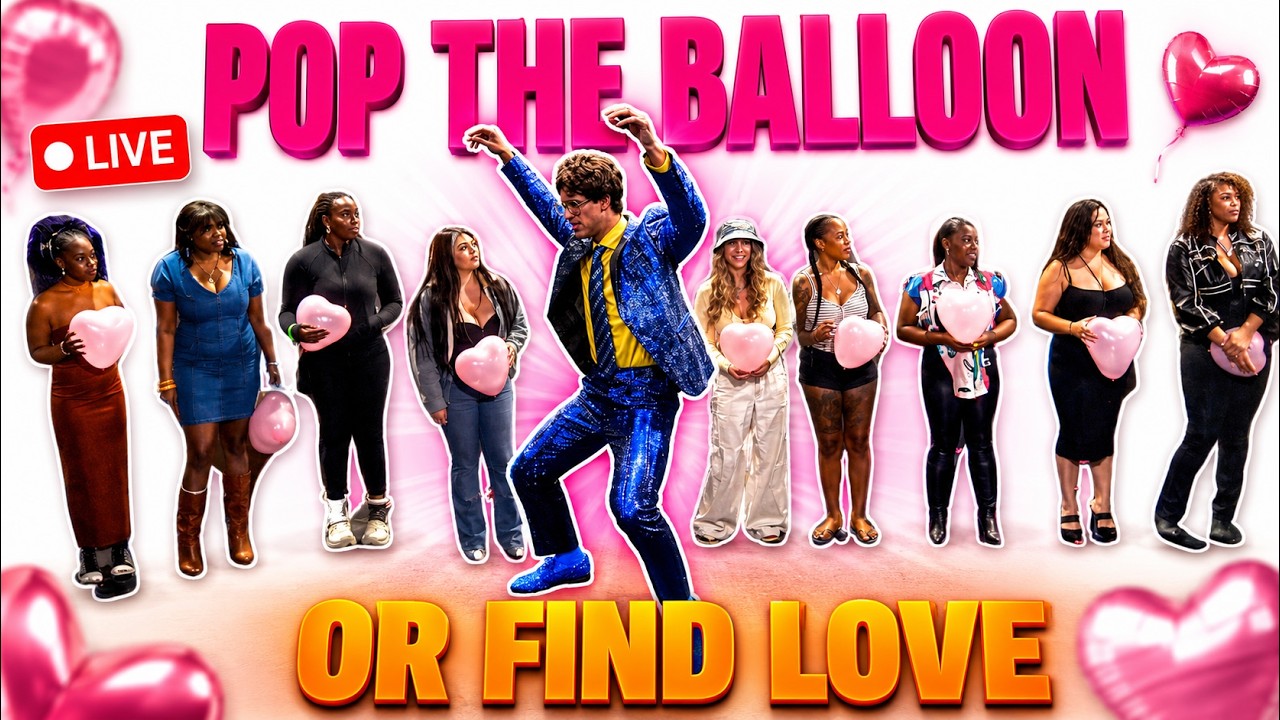 Pop the Balloon or Find Love ❤️ | Live Audience Edition (Ep. 87) - A Real One