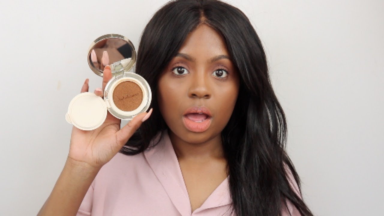 TRYING THE DARKEST SHADE OF A KOREAN FOUNDATION | SULWHASOO