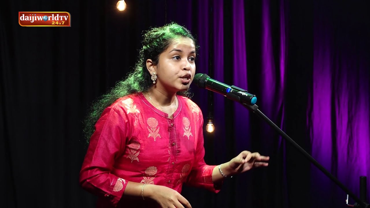 Konkani Poetry Reality show: Biri Biri Pavs│Episode 1│Daijiworld Television
