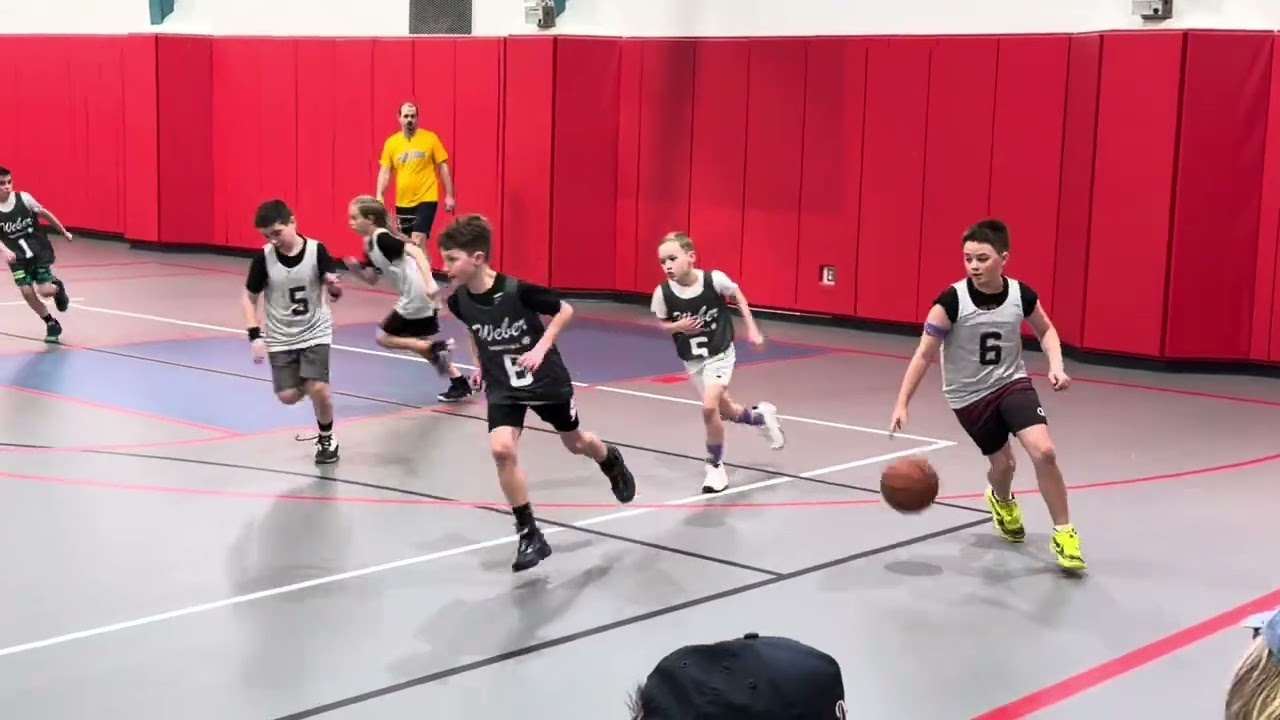 Wallingford Ct 5th Grade Weber Basketball Championship Game_2nd Half (3/14/2026)