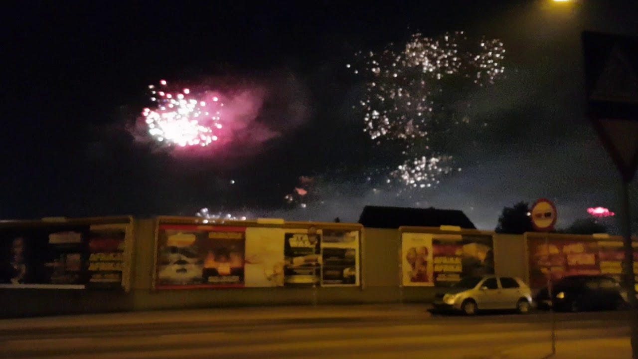 Jahreswechsel 2017 - 2018 in Wien-Breitenlee