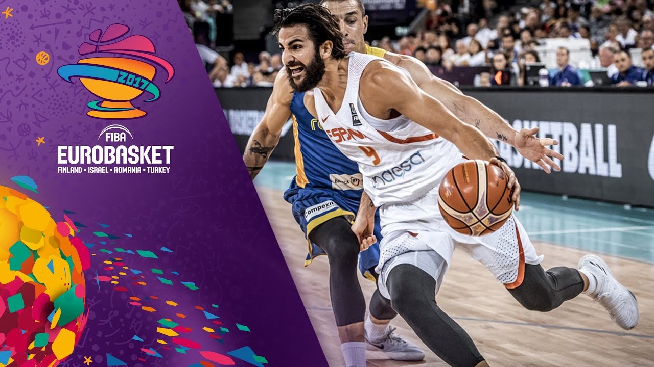 Spain v Romania - Highlights - FIBA EuroBasket 2017