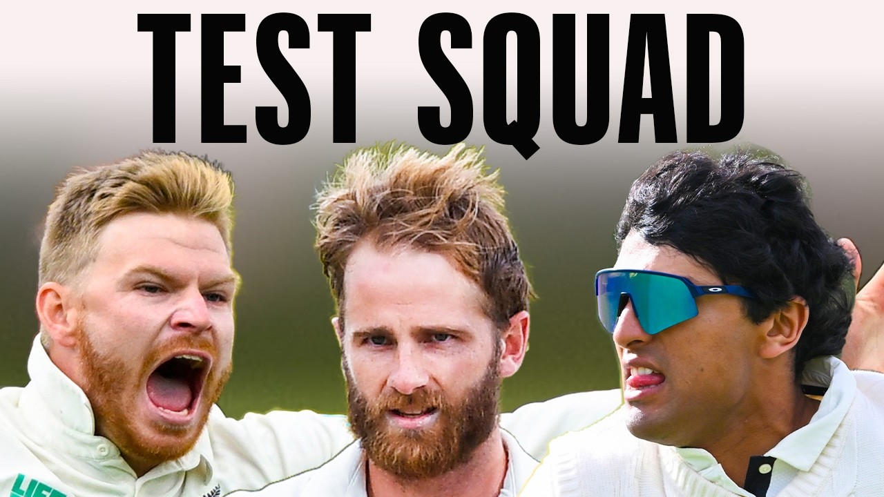 ⚫️⚪️ Сборная BLACKCAPS по тестовому крикету 🆚 Англия