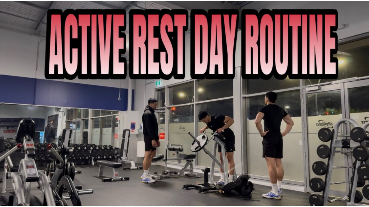 Active Rest Day Routine