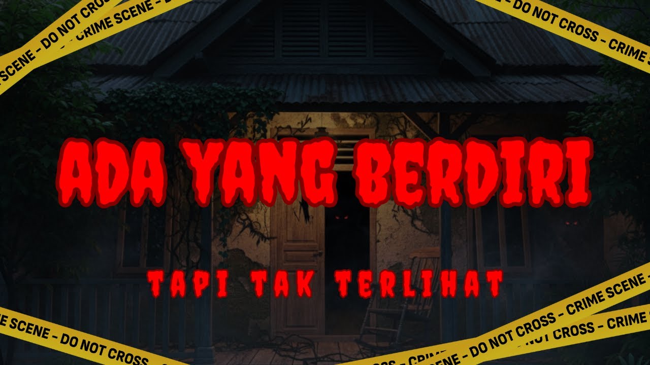 Kuntilanak di Belakang Rumah Kontrakan | Kisah Nyata yang Terjadi Saat Hujan Deras