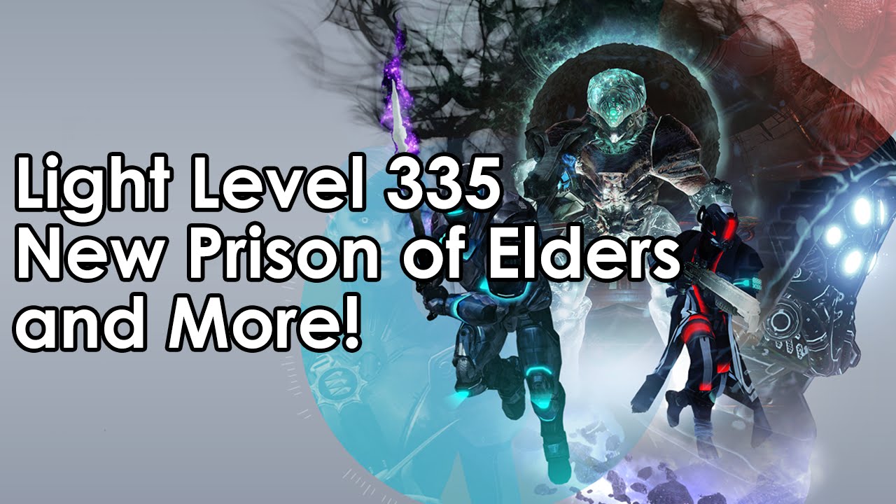 Destiny April Update: Light Level 335, Updated Prison of Elders & More!