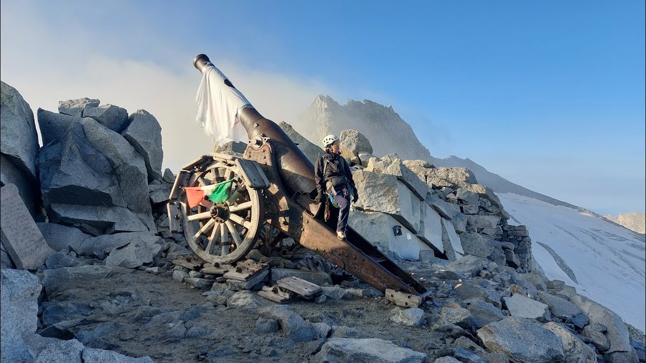 Rifugio Lobbia  Cresta Croce Cima Cannone