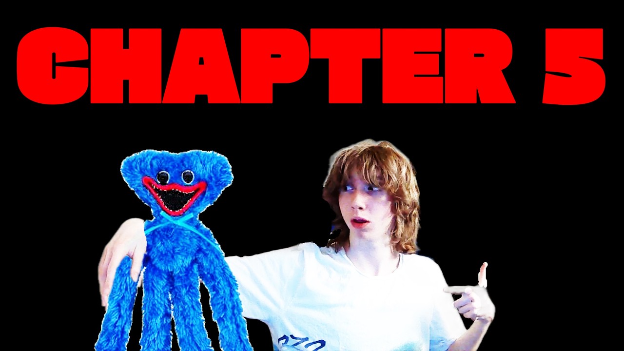 Please Dont Poppy My Playtime (Poppy Playtime Chapter 5)