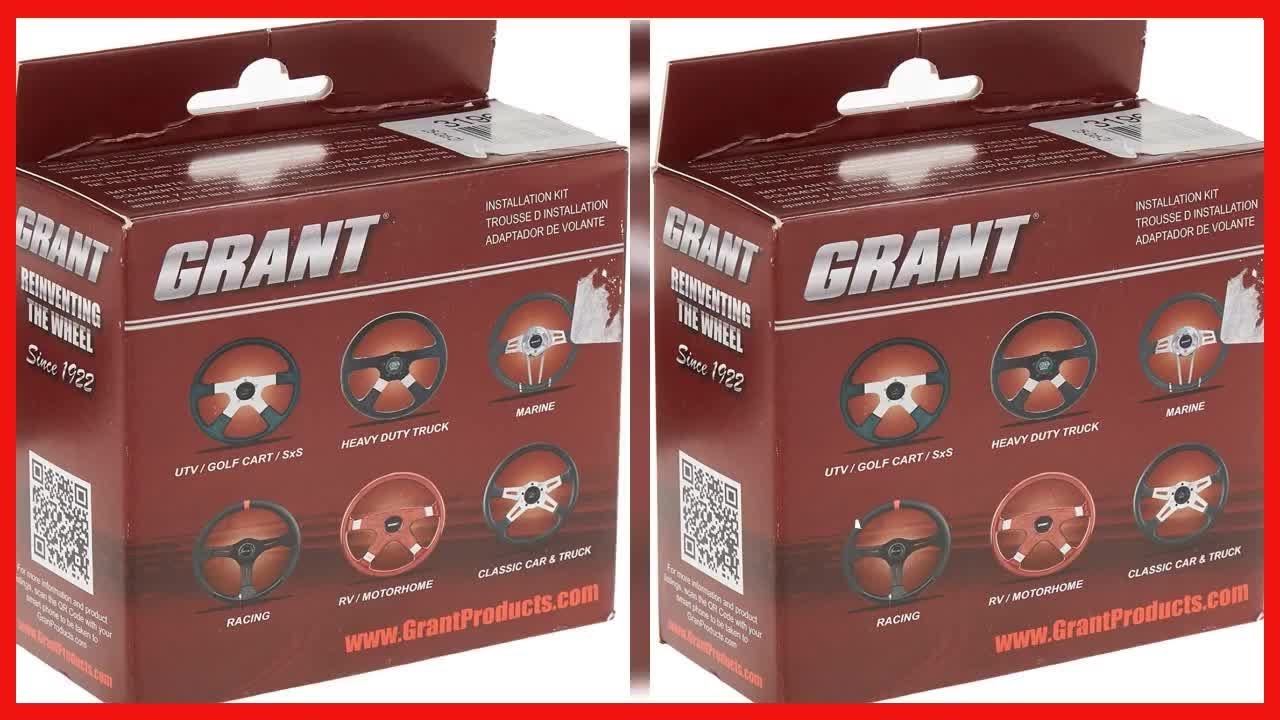 Grant Steering Wheel Installation Kit: The Essential Upgrade for Classic, Challenger & Signature Ser