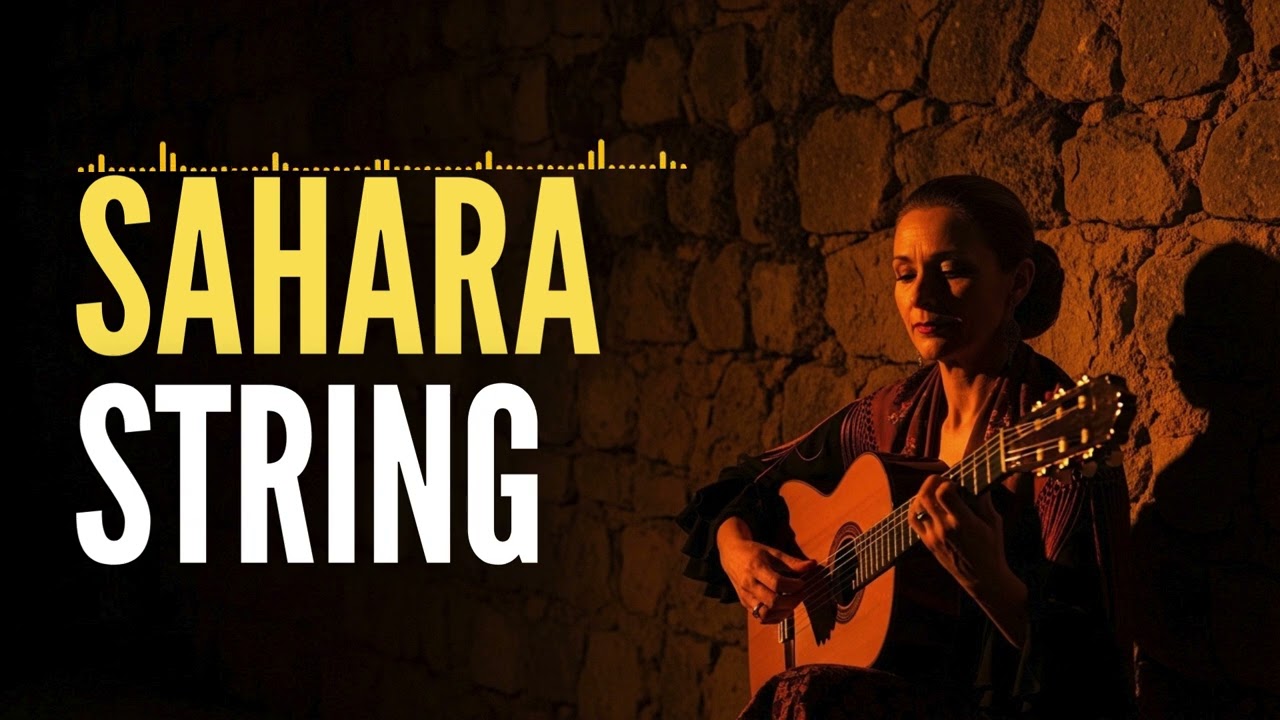 Relaxing Spanish Guitar Music Instrumental | Calm Flamenco Without Lyrics