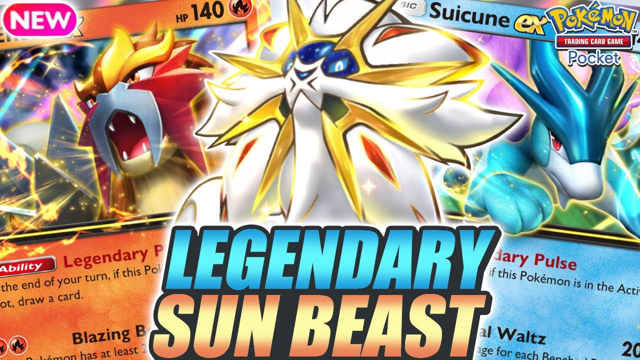 UNSTOPPABLE ! 8 WIN STREAK with New LEGENDARY SOLGALEO Deck ! - Pokemon TCG Pocket