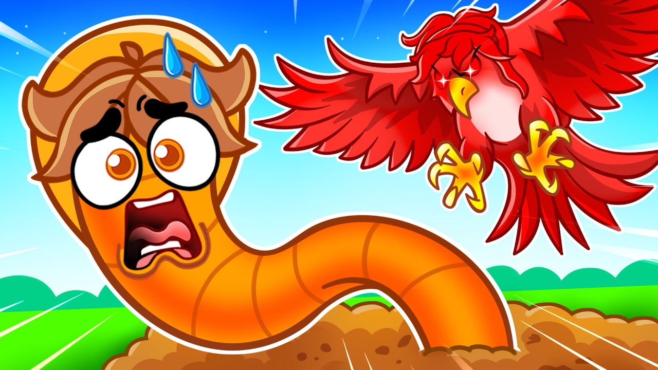 I'M A WORM..??