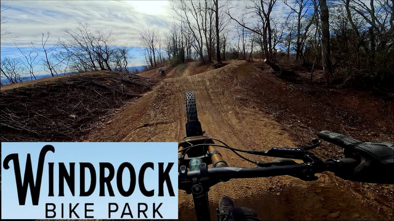 Windrock Winter laps -- a few party laps, incredible trails and a few crashes