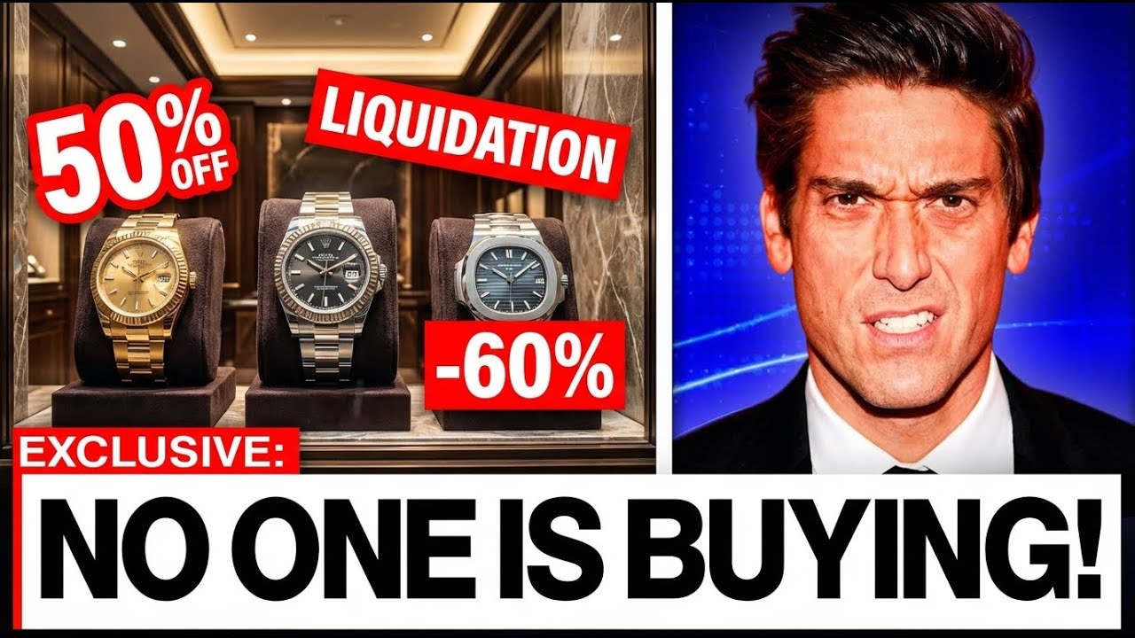 Rich People STOPPED Buying These 7 Luxury Watches— Only Stupid Middle-Class Shoppers Still Do