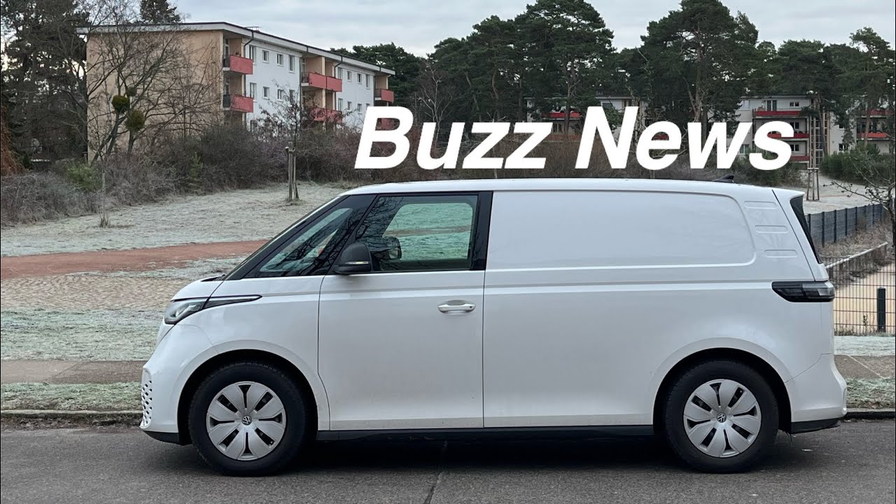 Neues von Knut dem ID Buzz Cargo