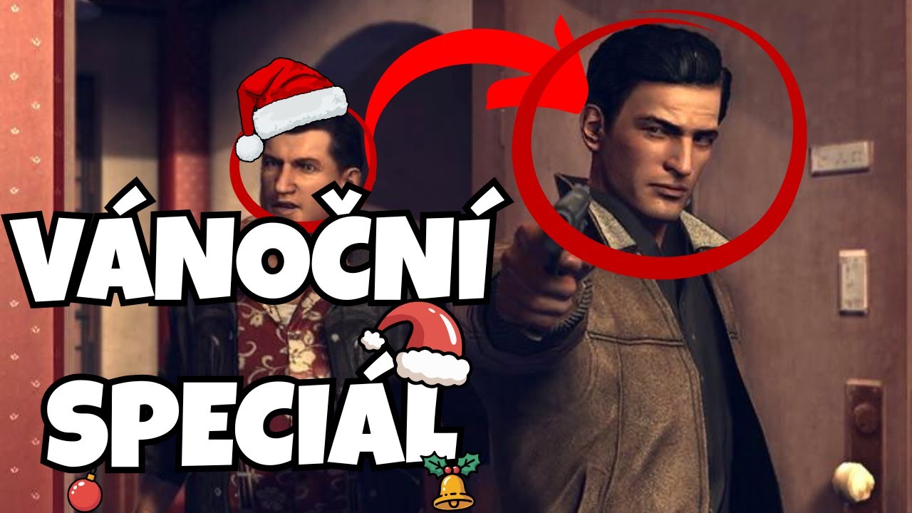 HRAJU MAFII 2 VÁNOČNÍ SPECIÁL!!!!!