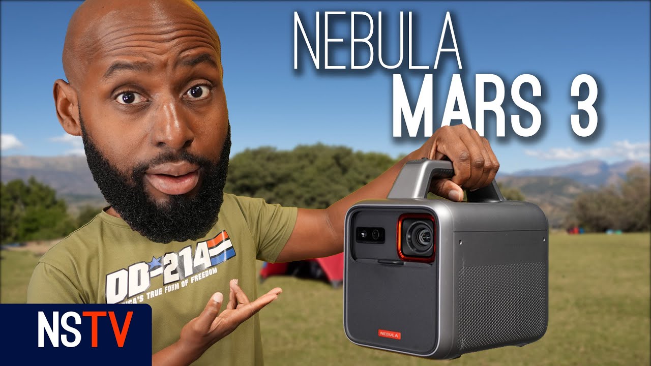 Nebula Mars 3 &mdash; портативный проектор, способный на всё