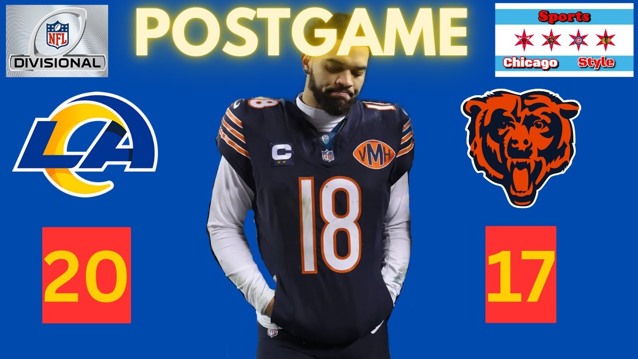 Bears Fall Short Against Rams in Playoff Overtime Thriller!