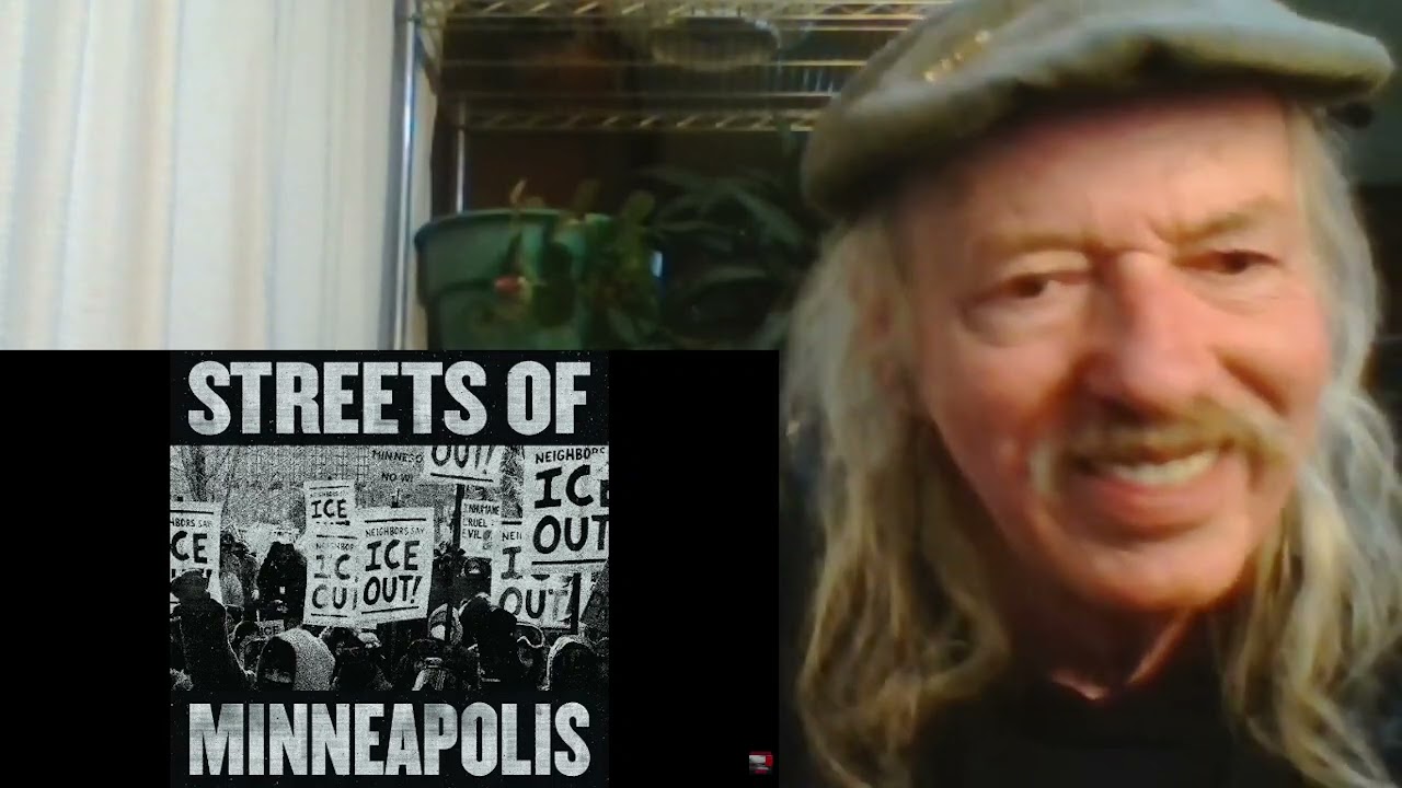 Bruce Springsteen  Streets Of Minneapolis  REACTION