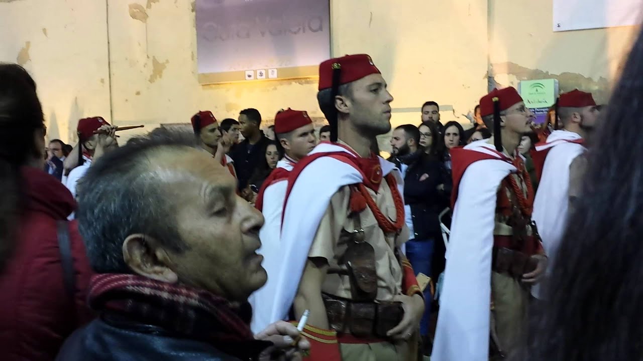 Regulares Paso Morao 2016 Huércal-Overa