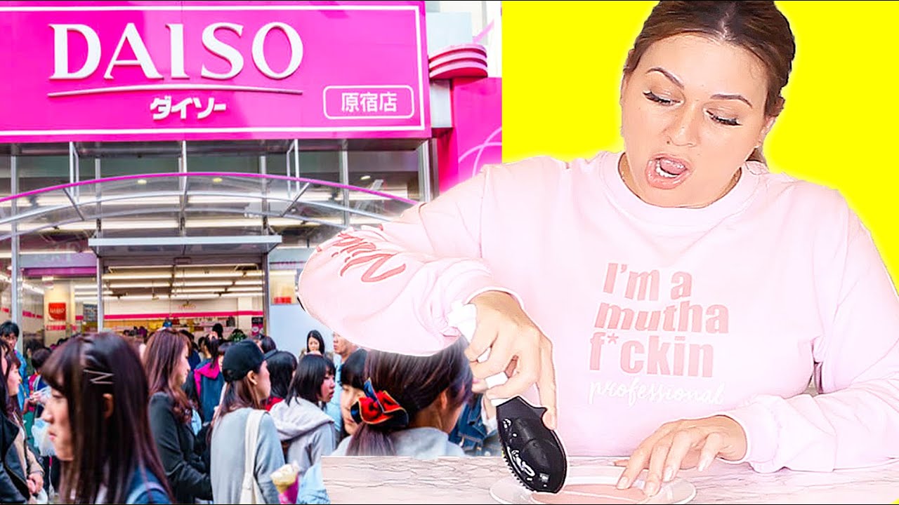 10 in 1 Kitchen Gadget from Daiso Japan...