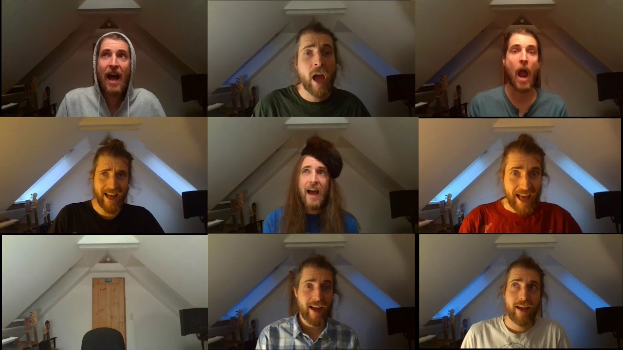 N&aring;r du ser et stjerneskud (a capella mandskor)