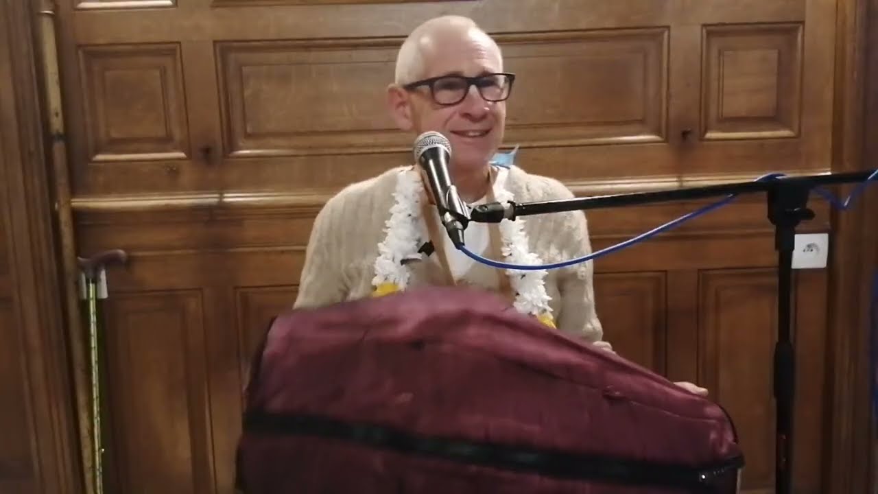 Lecture on Nityananda Trayodasi With HG Gopaswami Prabhu 