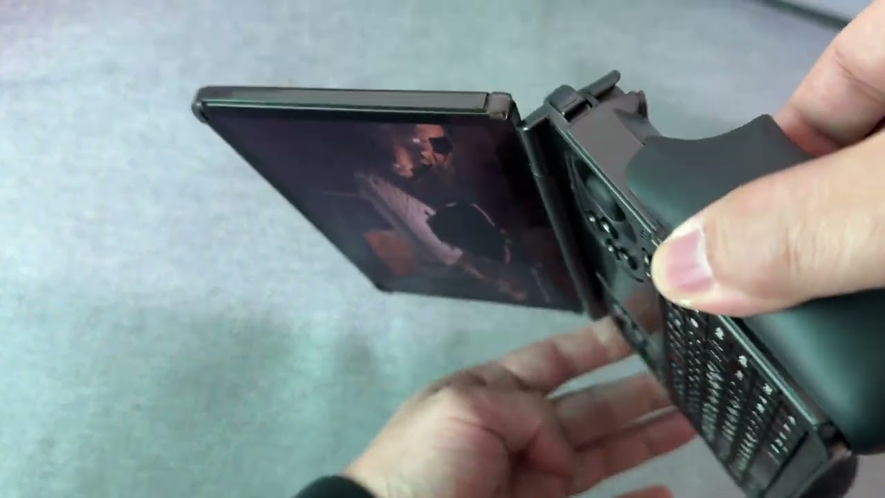 GPD win mini magnetic grip