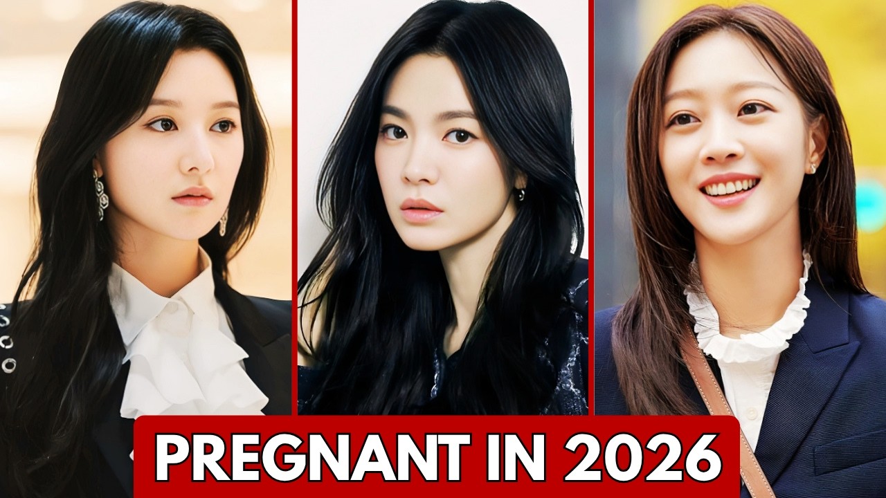 Top Korean Actresses Who Are Pregnant In 2026 😱🍼 | Park Shin Hye | Jo Bo Ah