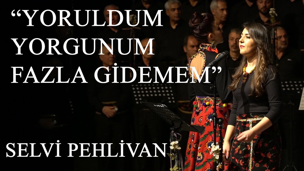 Selvi Pehlivan - Yoruldum Yorgunum Fazla Gidemem |  Sazın ve Sözün Sultanları Halk Ozanları Konseri