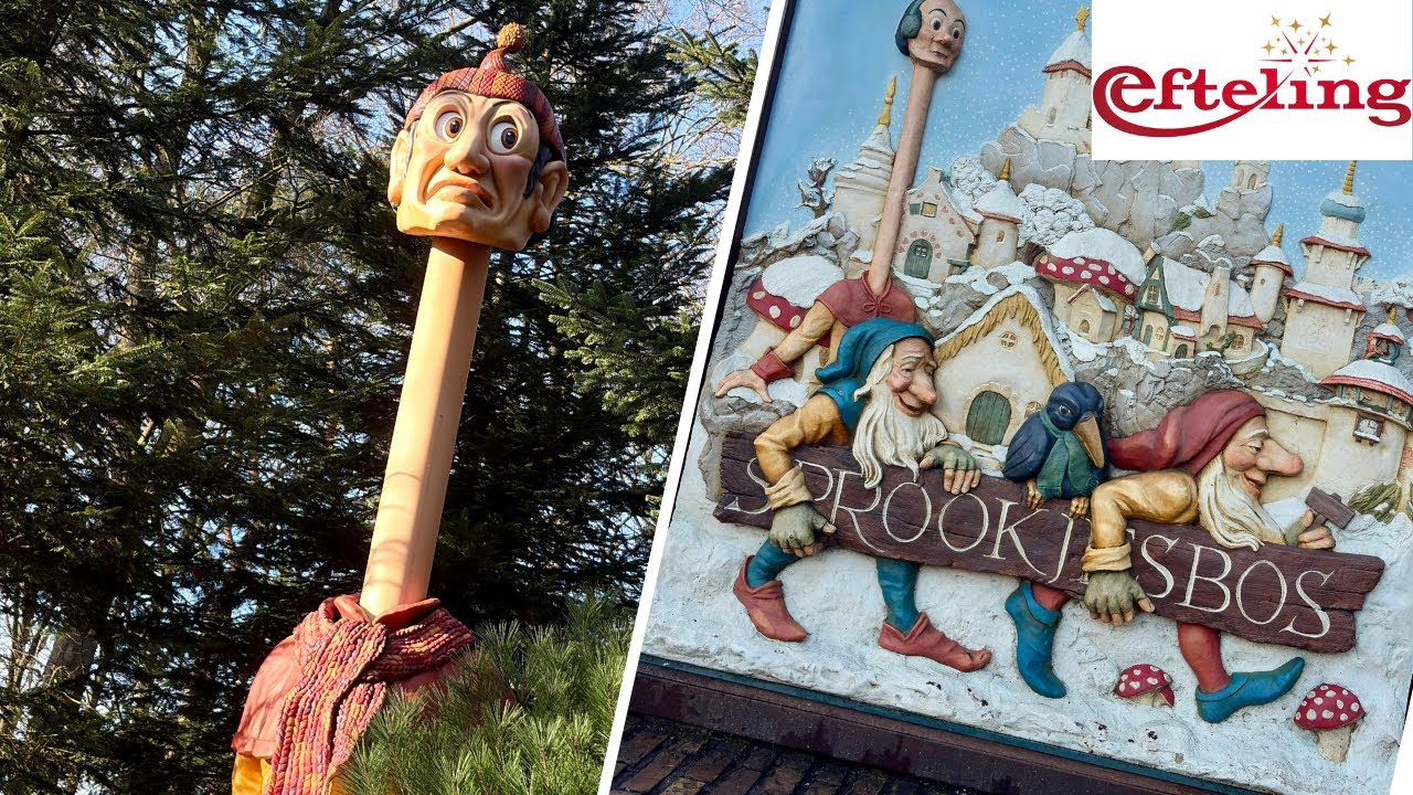 Sprookjesbos (FairyTale Forest) Walkthrough | Efteling