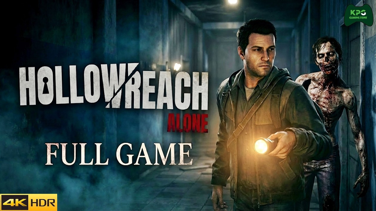 Hollowreach - Alone - Full Gameplay Walkthrough 4K 2160p 60FPS Ultra HD
