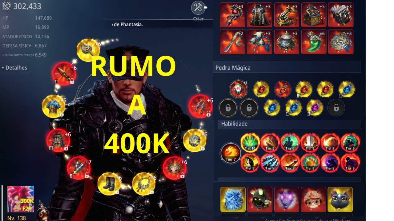 MIR4 - PROJETO 400K