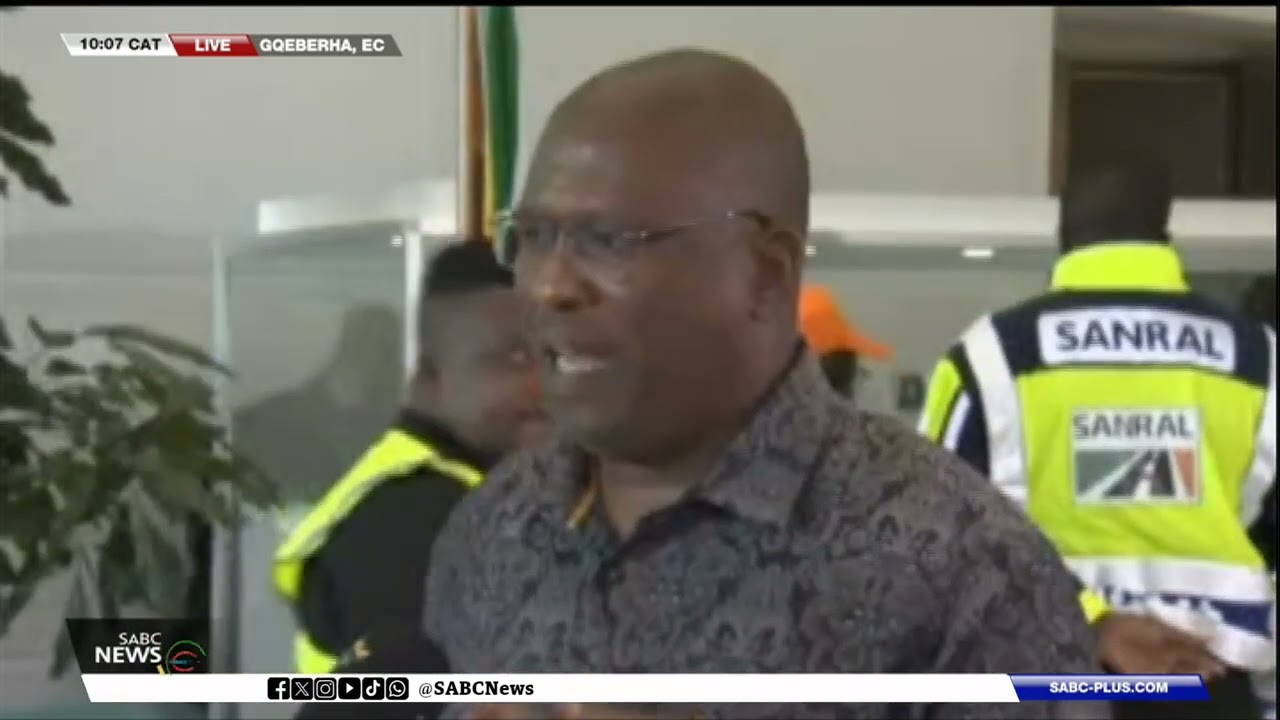 Ramaphosa in Gqeberha for oversite visit