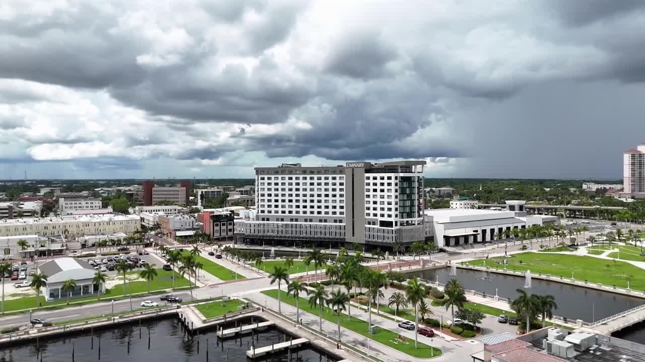 &lsquo;It was put to the test&rsquo;: How the Luminary Hotel is designed to withstand hurricanes