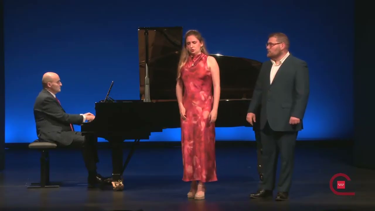 JE FRÉMIS, JE CHANCELLE [Les pêcheurs de perles - Bizet] - María Álvarez Oliver & Guillermo González