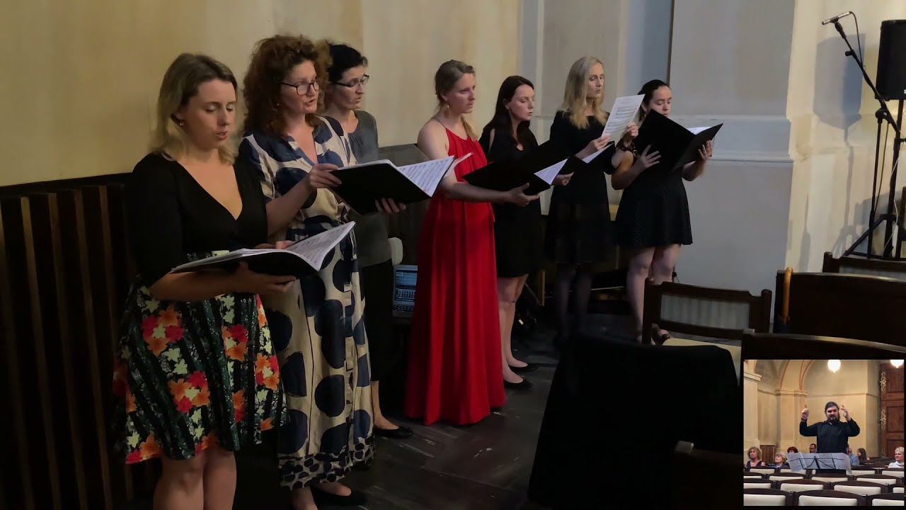 Klub sbormistrů 2021 - Závěrečný koncert