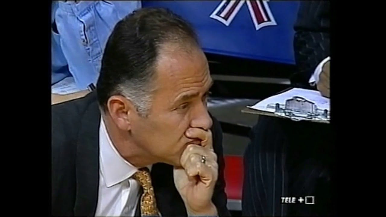 NBA Pistons - Celtics gara 5 2002 Tranquillo Buffa