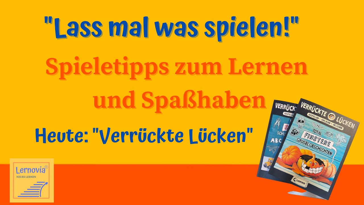 Verrückte Lücken: Spielerisch lesen und schreiben üben mit Lachgarantie