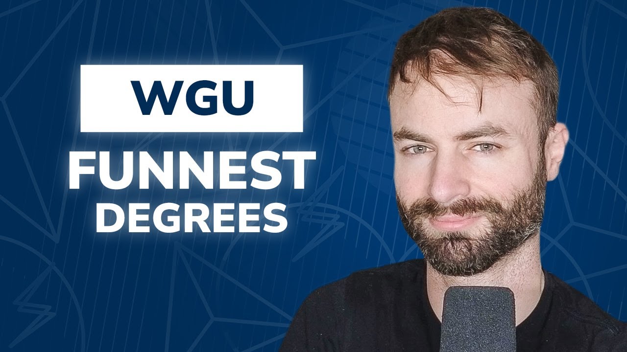 10 лучших степеней WGU, которые ИНТЕРЕСНО изучать!