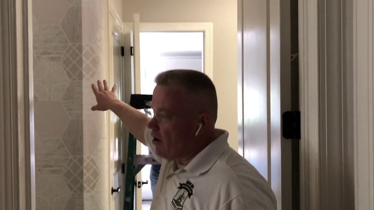 How to Trim Wallpaper Edges - Spencer Colgan
